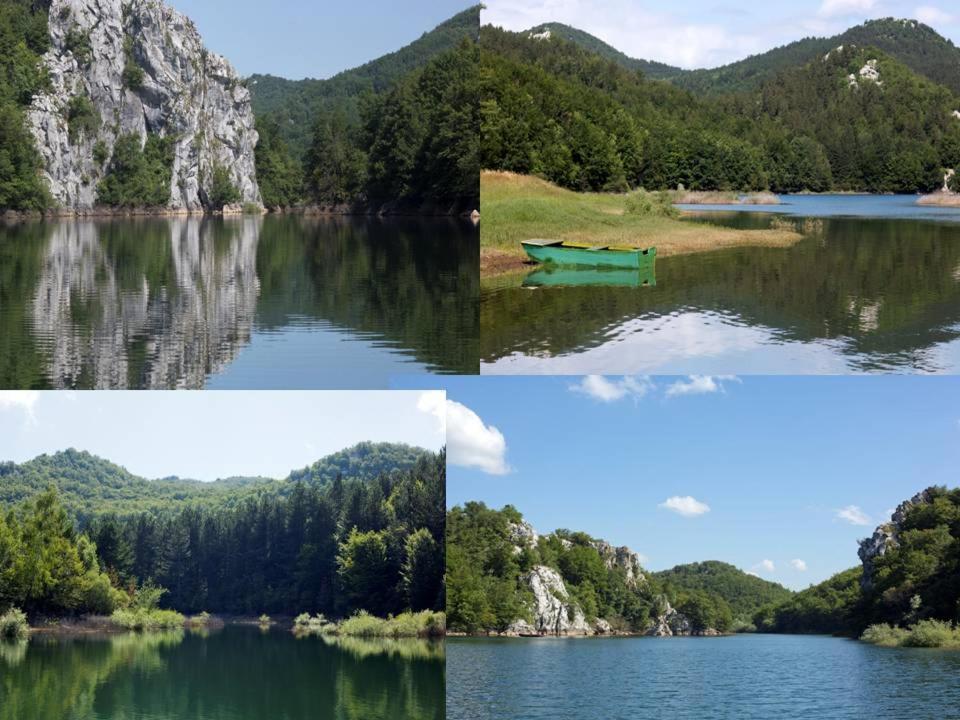 Ferienwohnung Ivona - Kuca Za Odmor Perusic - Stara Lika Exterior foto